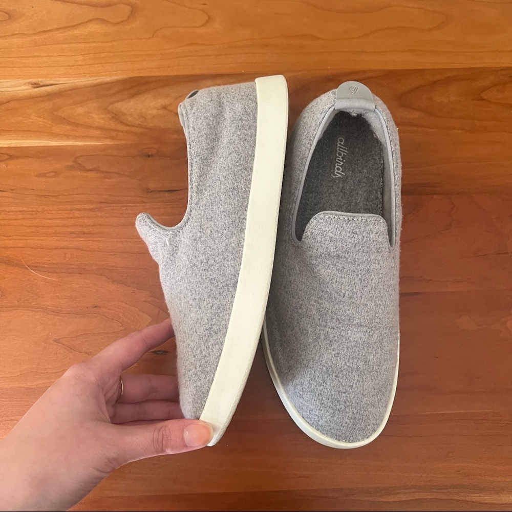 Allbirds Gray Wool Loungers
